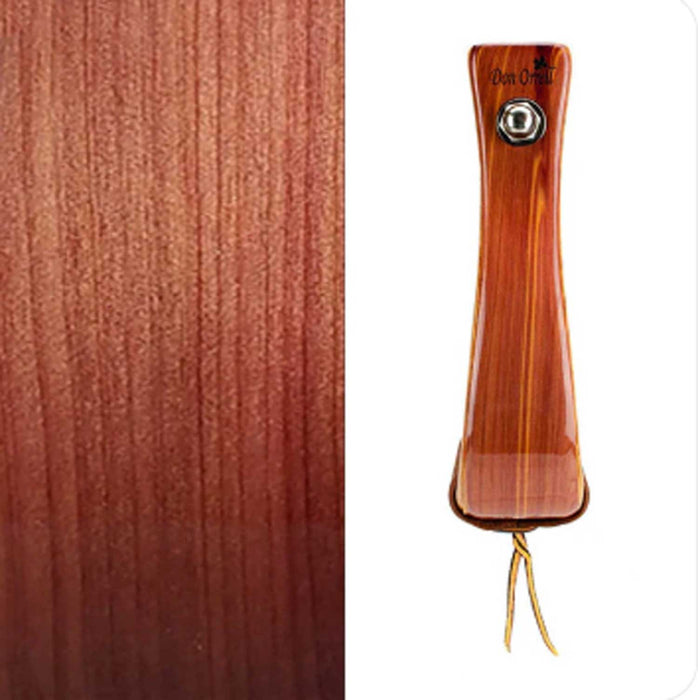 Don Orrell 2" Flat Bottom Stirrup Tack - Saddle Accessories Don Orrell Red Cedar