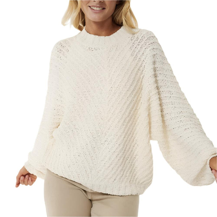 Rip Curl Women's Classic Surf Knit Crew Sweater WOMEN - Clothing - Sweaters & Cardigans Rip Curl