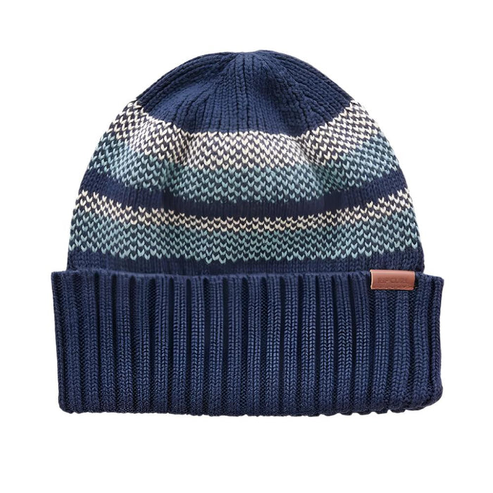 Rip Curl Surf Revival Stripe Reg Beanie HATS - BEANIES Rip Curl