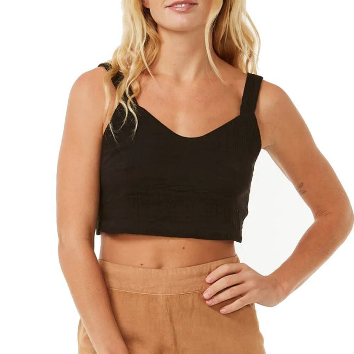 Rip Curl Women's Premium Surf Crop Top WOMEN - Clothing - Tops - Sleeveless Rip Curl