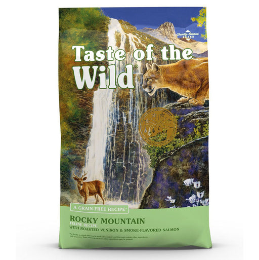 Taste of the Wild Rocky Mountain Dry Cat Food Feed & Hay - Feed Taste of the Wild