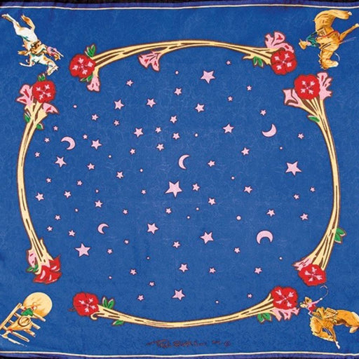 Rodeo Girls Limited Edition Silk Scarf ACCESSORIES - Additional Accessories - Wild Rags & Scarves Wyoming Traders