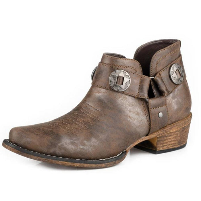 Roper Ava Harness Ankle Boot WOMEN - Footwear - Boots - Booties Roper Apparel & Footwear