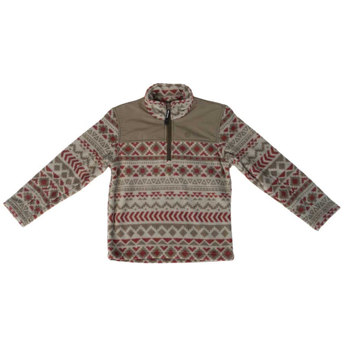 Roper Boy's Aztec Fleece Pullover KIDS - Boys - Clothing - Sweatshirts & Hoodies Roper Apparel & Footwear