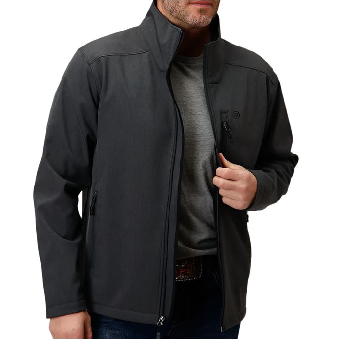 Roper Men's Hi Tech Fleece Jacket - FINAL SALE MEN - Clothing - Outerwear - Jackets ROPER APPAREL & FOOTWEAR