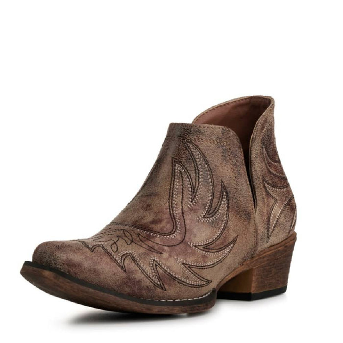 Roper Ava Ankle Boot WOMEN - Footwear - Boots - Booties Roper Apparel & Footwear