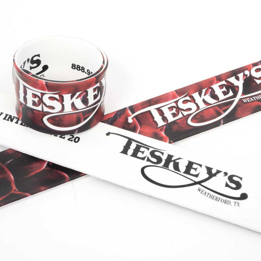 Teskey's Rope Keeper Tack - Ropes & Roping Teskey's Red Scales