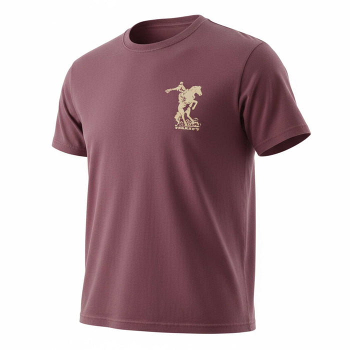 Teskey's More Saddles Than Sense Tee