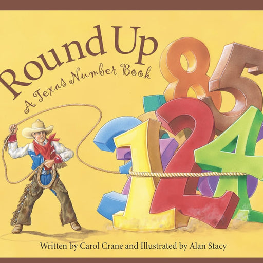 Round Up:  A Texas Number HOME & GIFTS - Books Sleeping Bear Press