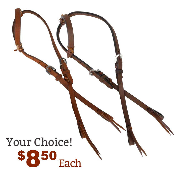 NEW Western One Ear Headstall - Your Choice