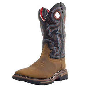 R. Watson Men's Soft Toe Waterproof Work Boot - FINAL SALE MEN - Footwear - Work Boots R Watson   