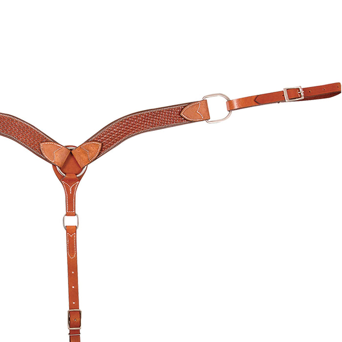 Cashel 2" Basket Stamped Breast Collar