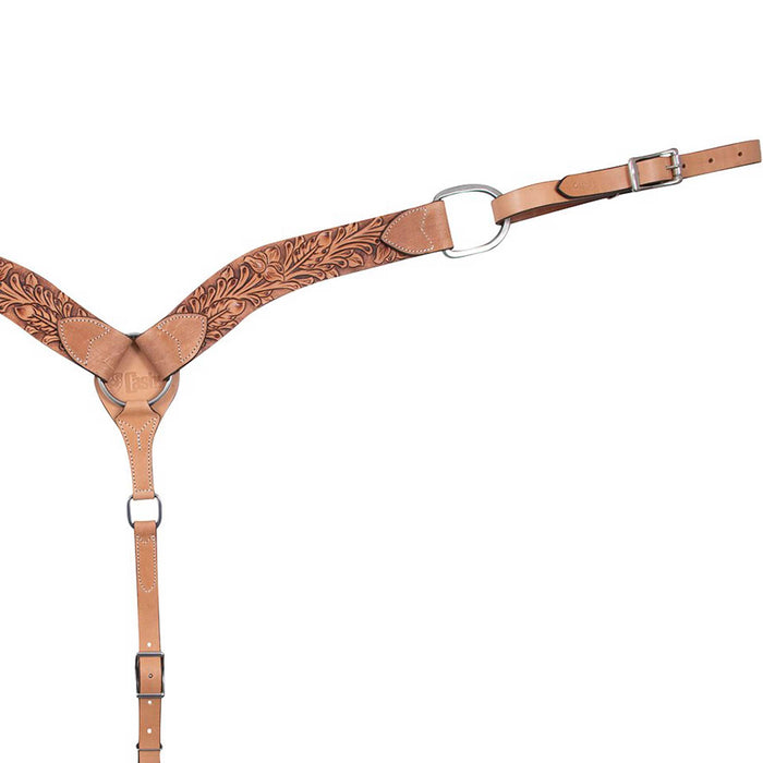 Cashel 2-1/4" Antique Leaf Breast Collar