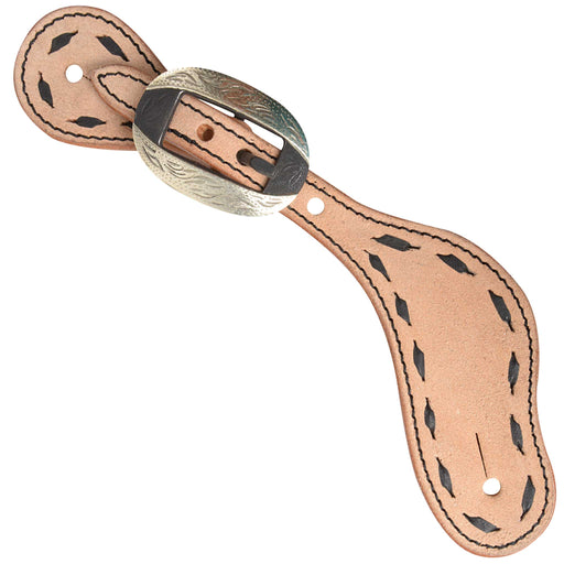 Cashel Buckstitch Spur Straps w/Premium Buckles Tack - Spur Straps Cashel