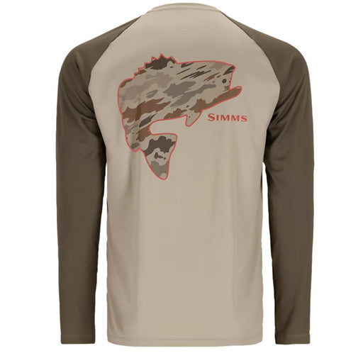 * Simms Tech Artist Series Tee - FINAL SALE MEN - Clothing - Shirts - Long Sleeve Simms Fishing