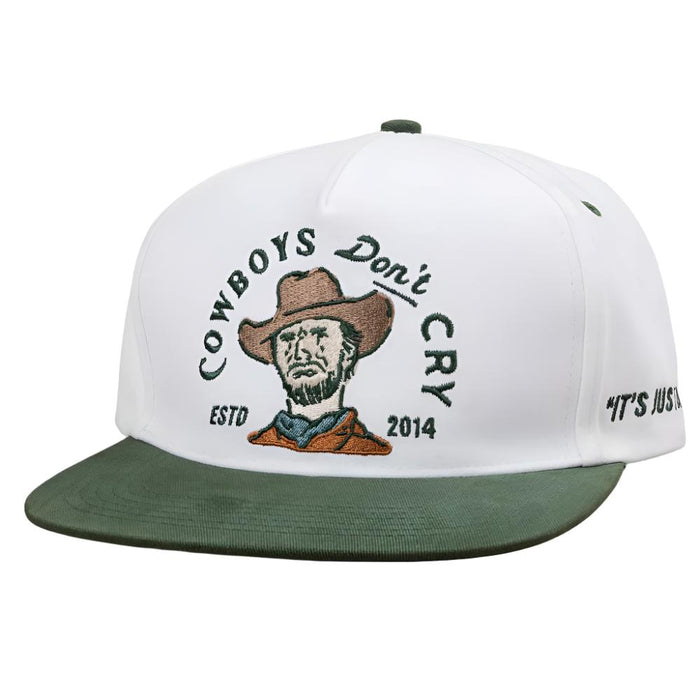 Sendero Provisions "Cowboys Don't Cry" Cap HATS - BASEBALL CAPS Sendero Provisions Co