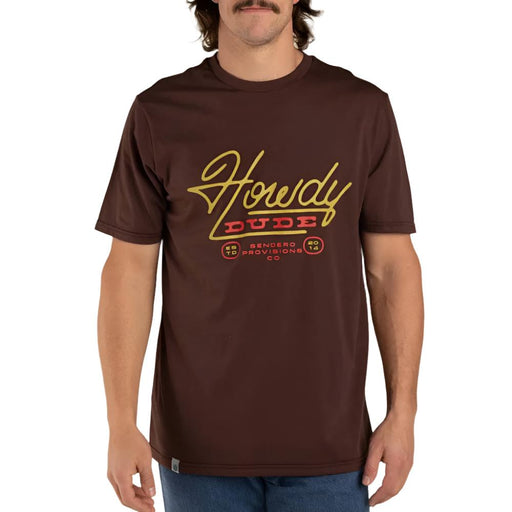 Sendero Provisions Men's "Howdy Dude" T-shirt MEN - Clothing - T-Shirts & Tanks Sendero Provisions Co