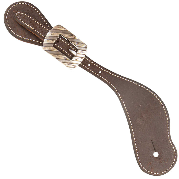 Martin Saddlery Cowboy Spur Straps w/Bandera Buckles Tack - Spur Straps Martin Saddlery