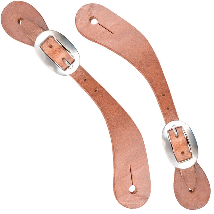 Martin Saddlery Chisolm Spur Straps Tack - Spur Straps Martin Saddlery
