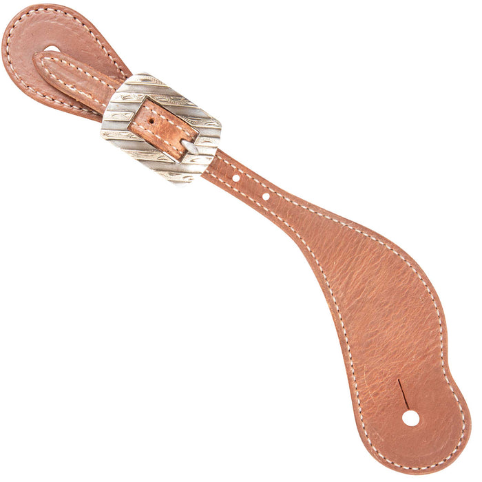 Martin Saddlery Roughout Cowboy Spur Straps Tack - Spur Straps Martin Saddlery