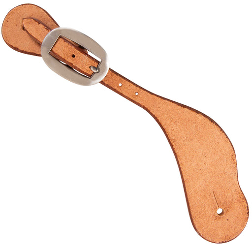 Martin Saddlery Cowboy Spur Strap Tack - Spur Straps Martin Saddlery Natural Roughout L