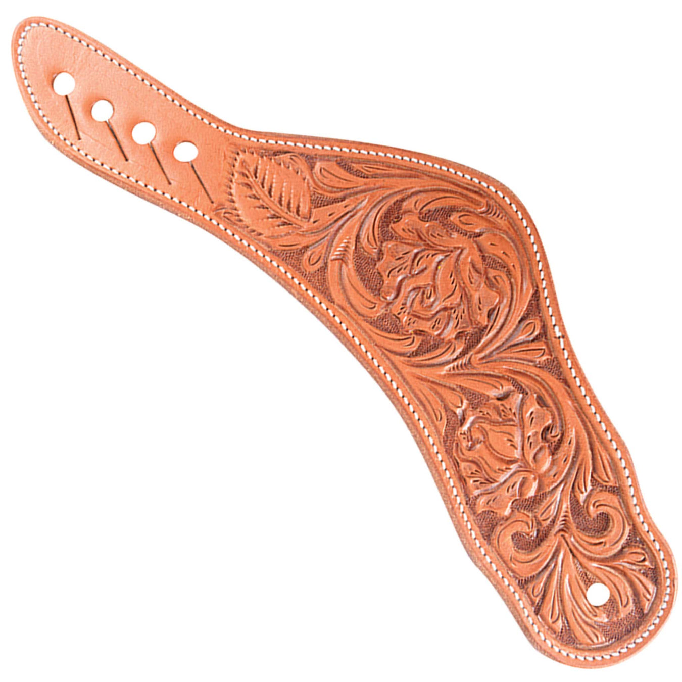 Martin Saddlery Ladies Dove Wing Spur Strap Tack - Spur Straps Martin Saddlery