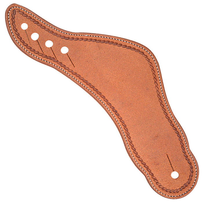 Martin Saddlery Men's Dove Wing Spur Straps Tack - Spur Straps Martin Saddlery Natural Roughout