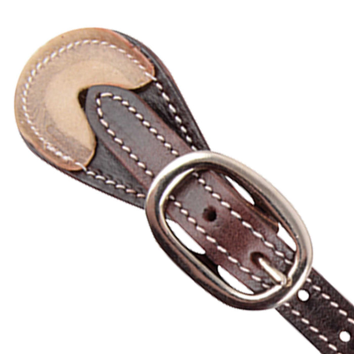 Martin Saddlery Latigo and Rawhide Spur Straps Tack - Spur Straps Martin Saddlery