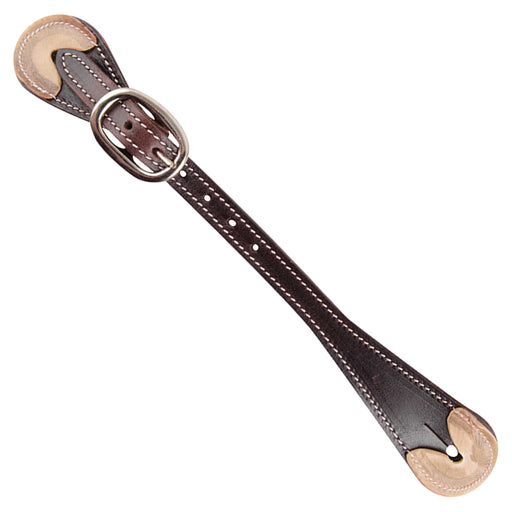Martin Saddlery Latigo and Rawhide Spur Straps Tack - Spur Straps Martin Saddlery