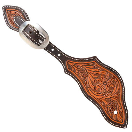 Martin Saddlery Rancher Spur Strap Tack - Spur Straps Martin Saddlery