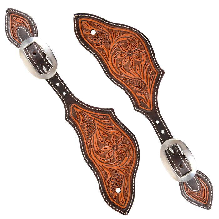 Martin Saddlery Rancher Spur Strap Tack - Spur Straps Martin Saddlery
