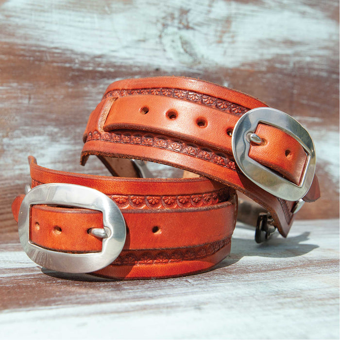 Martin Saddlery Slide Spur Strap Tack - Spur Straps Martin Saddlery