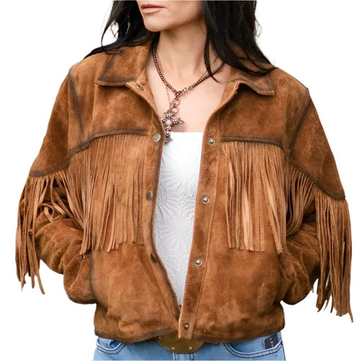 STS Ranchwear Women's Calamity Fringe Jacket WOMEN - Clothing - Outerwear - Jackets STS Ranchwear