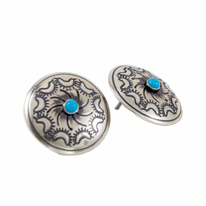 Sakari Stud Earrings WOMEN - Accessories - Jewelry - Earrings Sunwest Silver