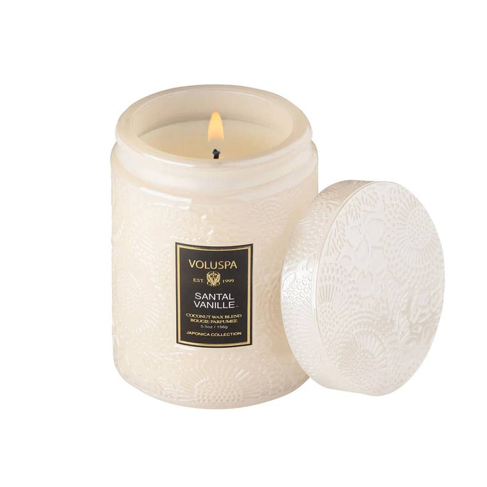 Voluspa Santal Vanille Small Jar Candle HOME & GIFTS - Home Decor - Candles + Diffusers Voluspa