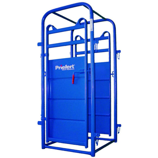 Priefert Artificial Insemination/Palpation Cage (In-Store Only) Equipment - Chutes Priefert