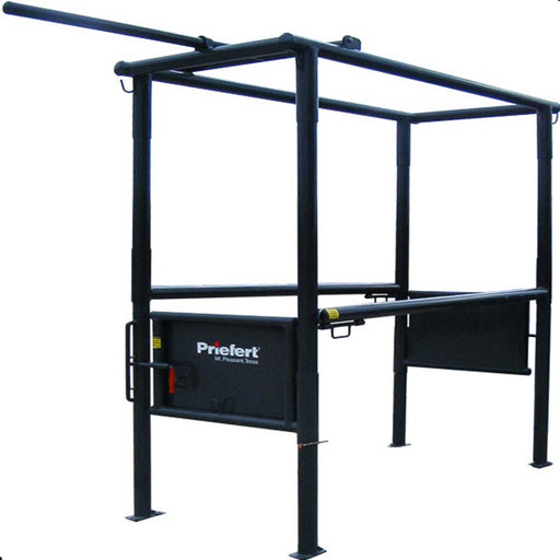 Priefert Horse Stock (In-Store Only) Equipment - Stocks Priefert