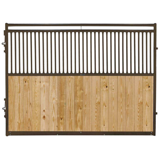 Priefert Premier Stall Panel - Bar/Wood (In-Store Only) Equipment - Panels/Gates Priefert