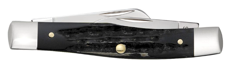 Case Buffalo Horn Jig Medium Stockman Knives W.R. Case