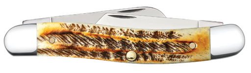 Case 6.5 BoneStag Medium Stockman Knives W.R. Case