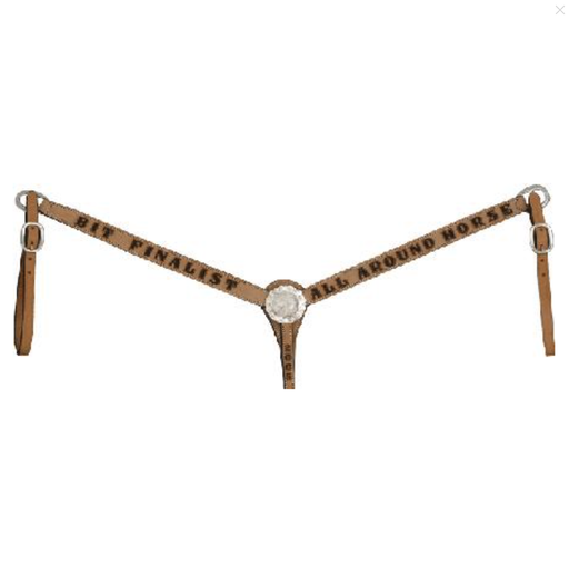 Trophy Breast Collar #3 Customs & Awards - Breast Collars Custom