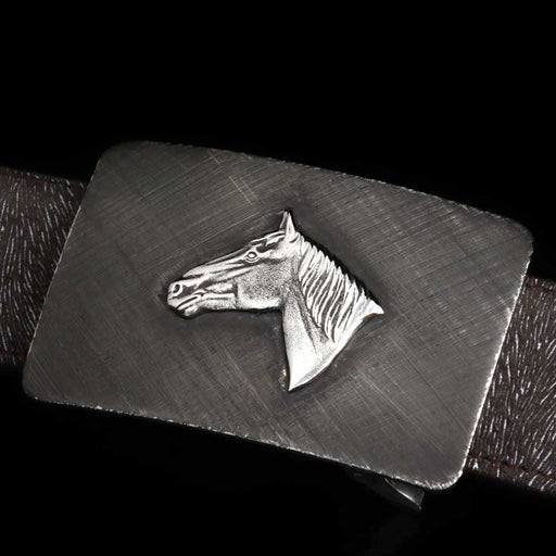 Comstock Heritage Florentine Horsehead Buckle ACCESSORIES - Additional Accessories - Buckles Comstock Heritage