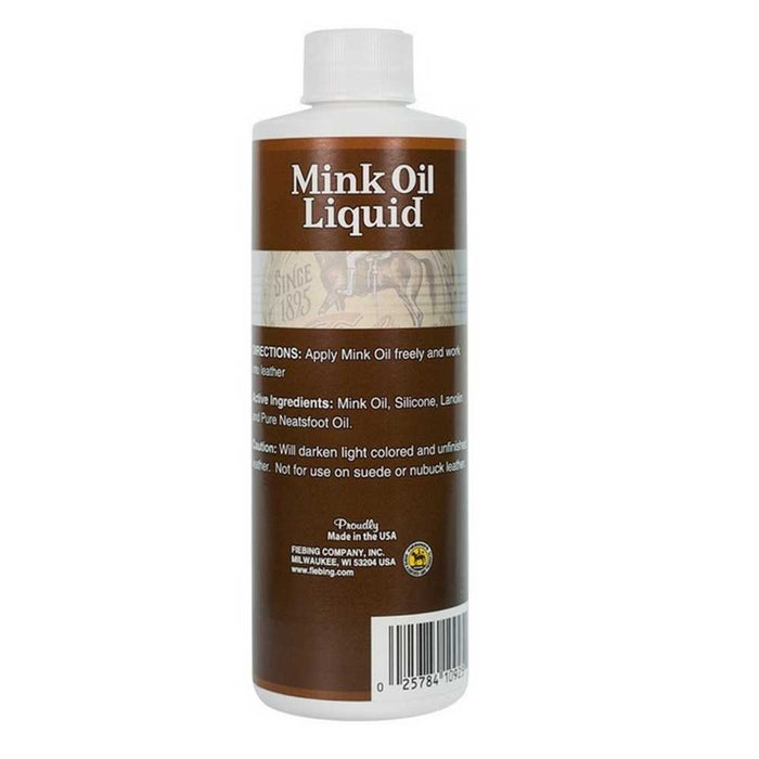 Fiebing's Mink Oil Paste Barn - Leather Working Fiebings