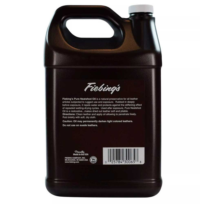 Fiebing's Silicone Lanolin Saddle Oil Barn - Leather Working Fiebings
