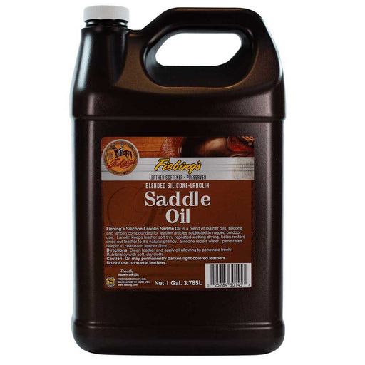 Fiebing's Silicone Lanolin Saddle Oil Barn - Leather Working Fiebings Gallon