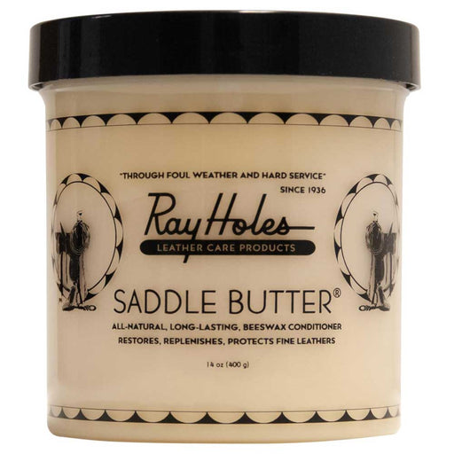 Ray Holes Saddle Butter Barn - Leather Working Ray Holes