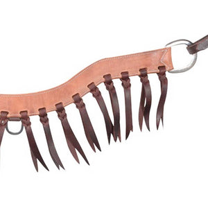 Martin Saddlery Steer Roper Breast Collar w/Blood Knots Tack - Breast Collars Martin Saddlery