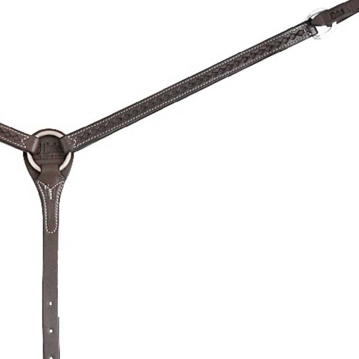 Cashel 1" Diamond Stamp Trail Breast collar Tack - Breast Collars Cashel