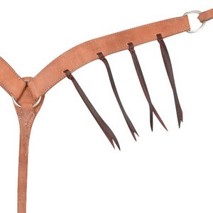 Martin Saddlery 1-3/4" Breast Collar w/Blood Knots Tack - Breast Collars Martin Saddlery