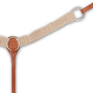 Martin Saddlery Natural Mohair Breast Collar Tack - Breast Collars Martin Saddlery